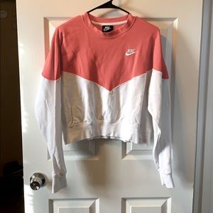 Crop Nike crew neck